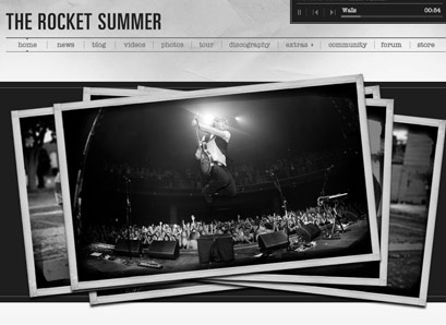 The Rocket Summer B&W