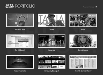 Stephanie Mendolia.com B&W